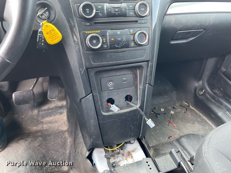 image for item LY9736 2018  Ford Explorer Police Interceptor  SUV