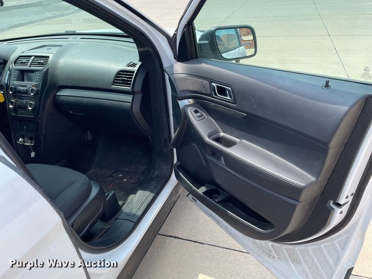 image for item LY9736 2018  Ford Explorer Police Interceptor  SUV