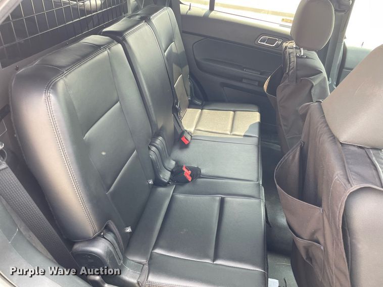 image for item LY9736 2018  Ford Explorer Police Interceptor  SUV