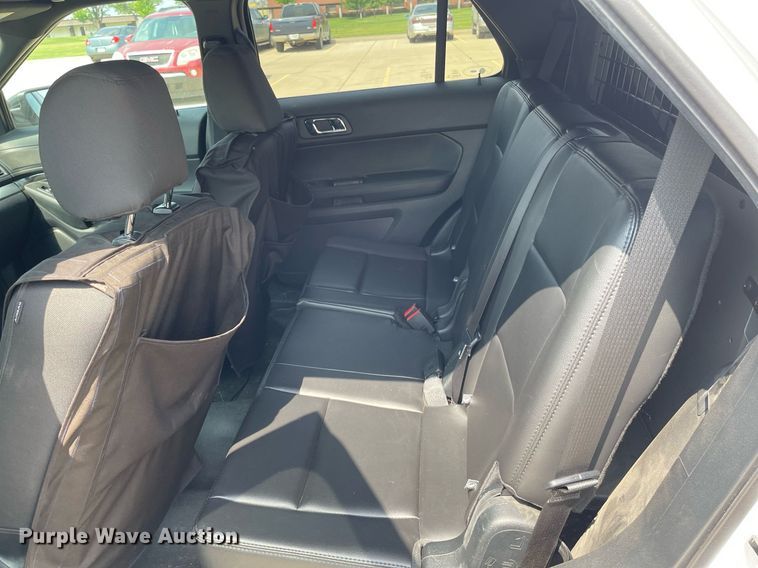 image for item LY9736 2018  Ford Explorer Police Interceptor  SUV