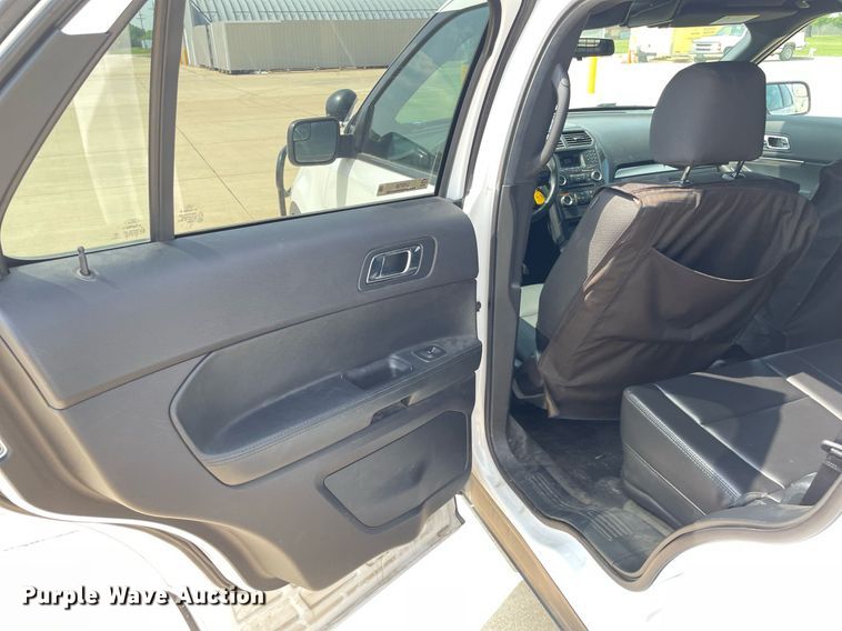 image for item LY9736 2018  Ford Explorer Police Interceptor  SUV