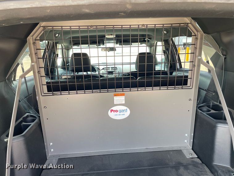 image for item LY9736 2018  Ford Explorer Police Interceptor  SUV