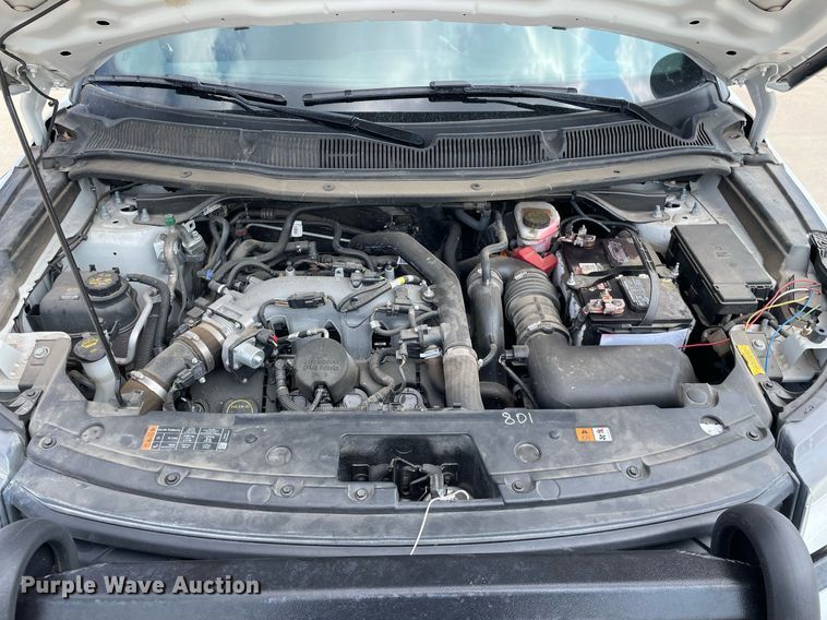 image for item LY9736 2018  Ford Explorer Police Interceptor  SUV