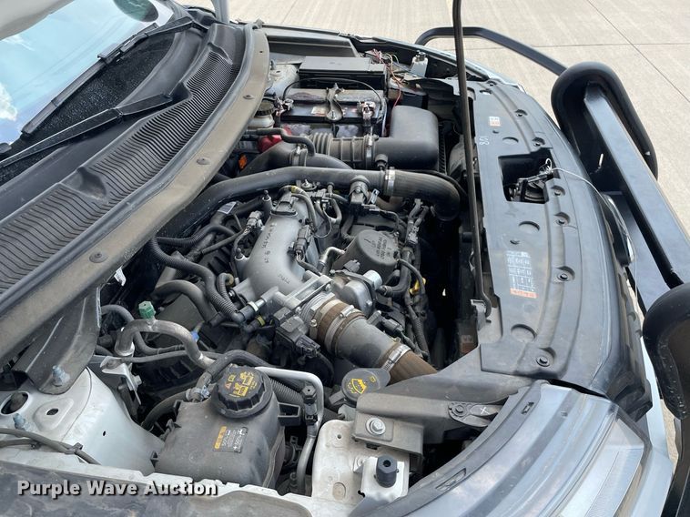 image for item LY9736 2018  Ford Explorer Police Interceptor  SUV