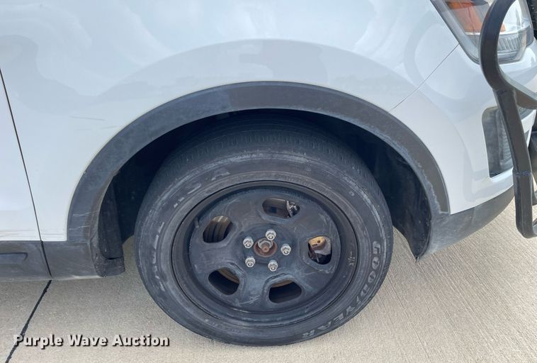 image for item LY9736 2018  Ford Explorer Police Interceptor  SUV