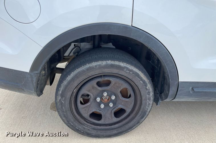 image for item LY9736 2018  Ford Explorer Police Interceptor  SUV