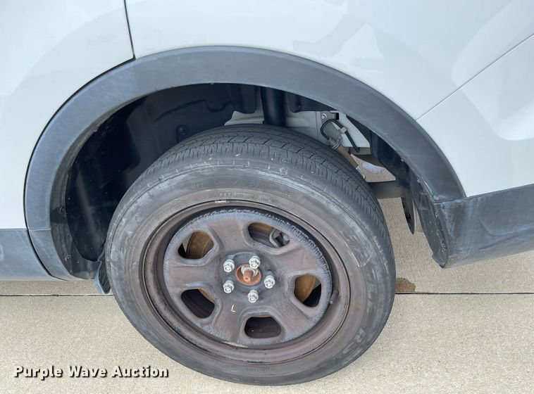 image for item LY9736 2018  Ford Explorer Police Interceptor  SUV