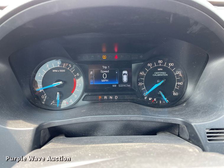 image for item LY9737 2018  Ford Explorer Police Interceptor  SUV