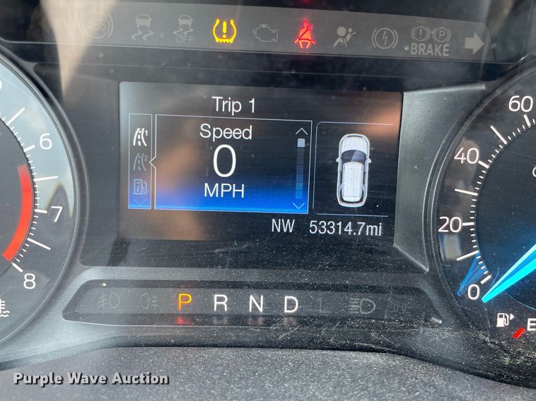 image for item LY9737 2018  Ford Explorer Police Interceptor  SUV