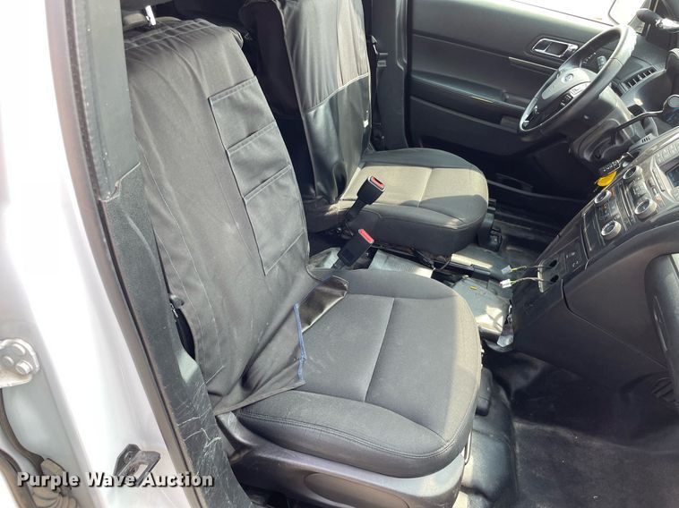 image for item LY9737 2018  Ford Explorer Police Interceptor  SUV