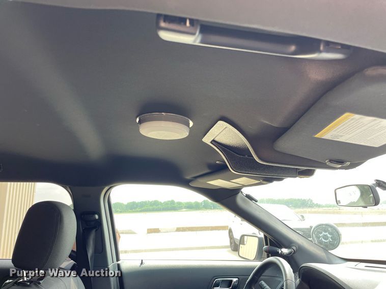 image for item LY9737 2018  Ford Explorer Police Interceptor  SUV