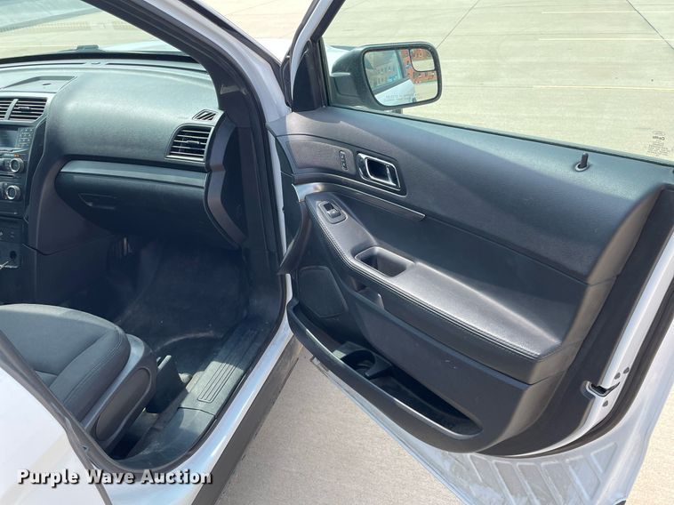 image for item LY9737 2018  Ford Explorer Police Interceptor  SUV