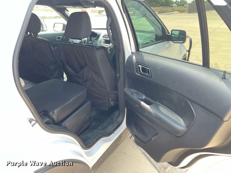 image for item LY9737 2018  Ford Explorer Police Interceptor  SUV