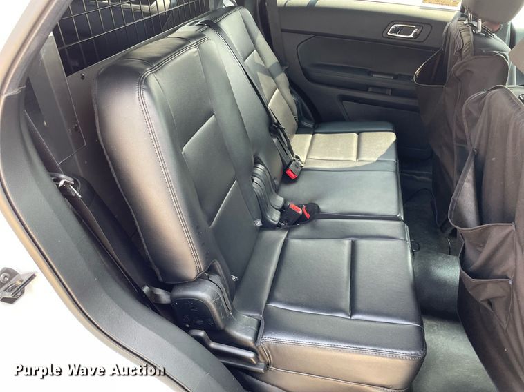 image for item LY9737 2018  Ford Explorer Police Interceptor  SUV