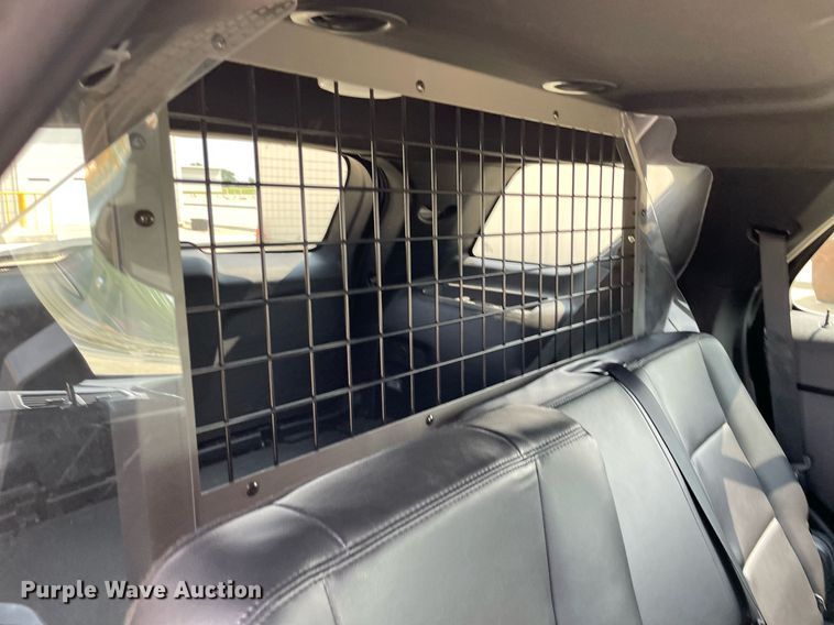 image for item LY9737 2018  Ford Explorer Police Interceptor  SUV