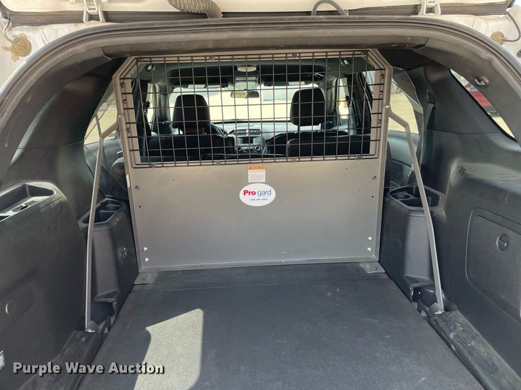 image for item LY9737 2018  Ford Explorer Police Interceptor  SUV