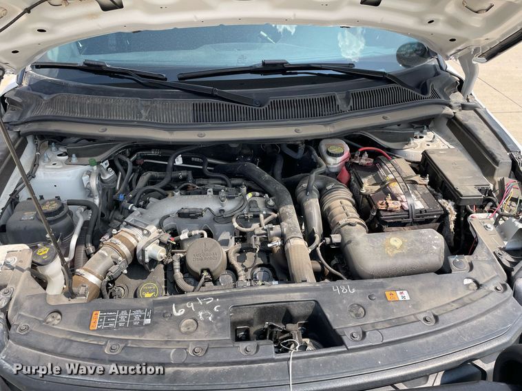 image for item LY9737 2018  Ford Explorer Police Interceptor  SUV