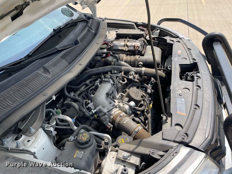 image for item LY9737 2018  Ford Explorer Police Interceptor  SUV