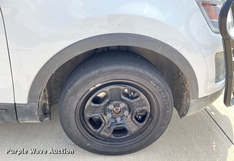 image for item LY9737 2018  Ford Explorer Police Interceptor  SUV