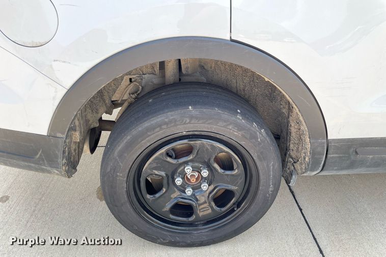 image for item LY9737 2018  Ford Explorer Police Interceptor  SUV