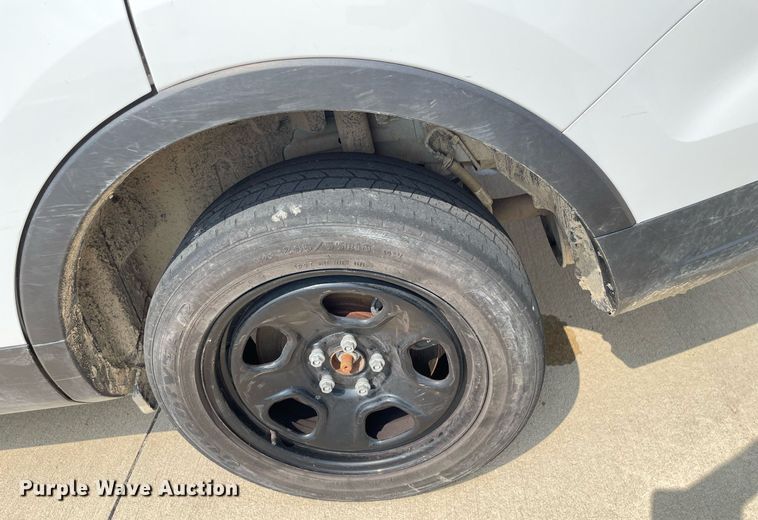 image for item LY9737 2018  Ford Explorer Police Interceptor  SUV