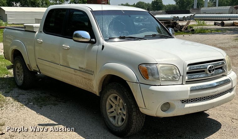 image for item MB9544 2006 Toyota Tundra  Double Cab pickup truck