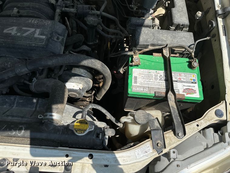 image for item MB9544 2006 Toyota Tundra  Double Cab pickup truck