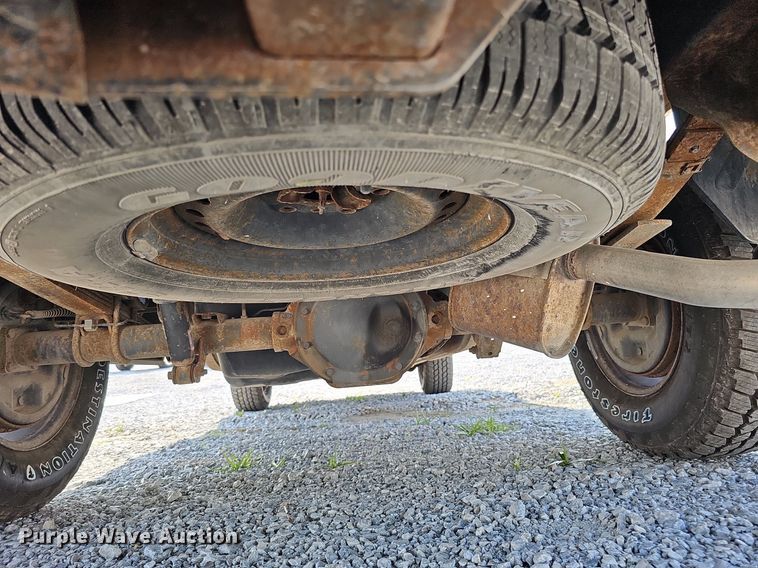 image for item MD9854 2010 Dodge Dakota  Ext. Cab pickup truck