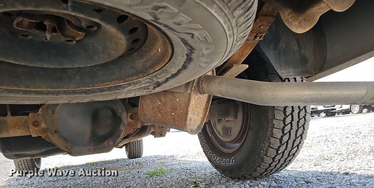 image for item MD9854 2010 Dodge Dakota  Ext. Cab pickup truck