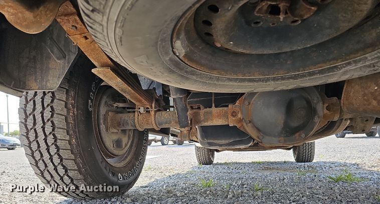 image for item MD9854 2010 Dodge Dakota  Ext. Cab pickup truck