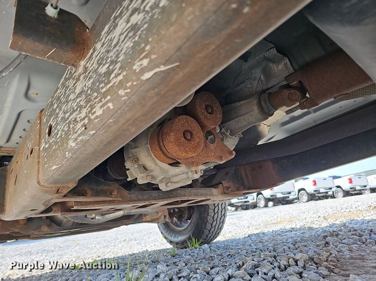 image for item MD9854 2010 Dodge Dakota  Ext. Cab pickup truck