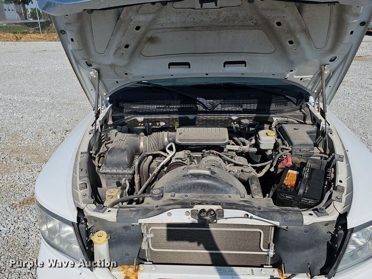 image for item MD9854 2010 Dodge Dakota  Ext. Cab pickup truck