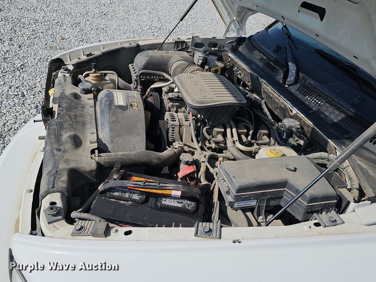 image for item MD9854 2010 Dodge Dakota  Ext. Cab pickup truck