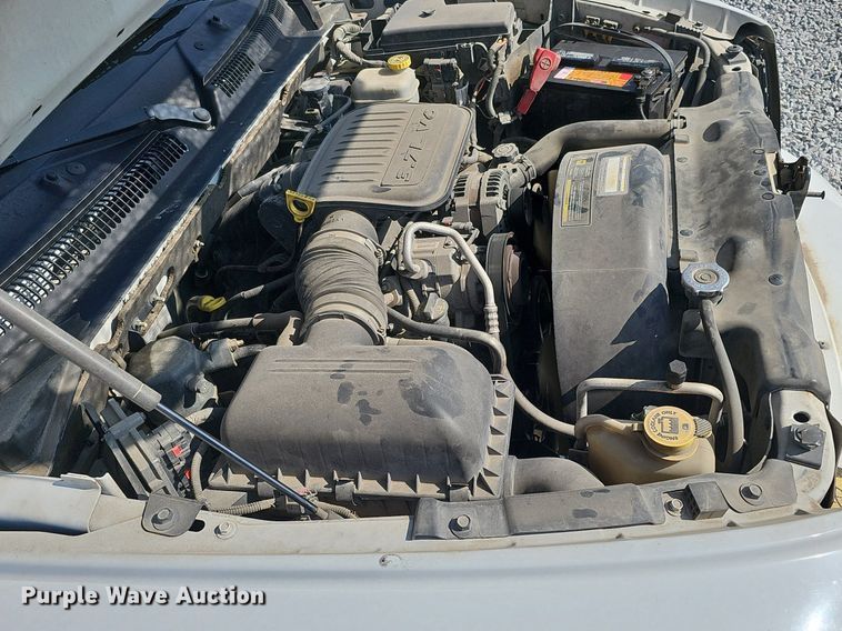 image for item MD9854 2010 Dodge Dakota  Ext. Cab pickup truck