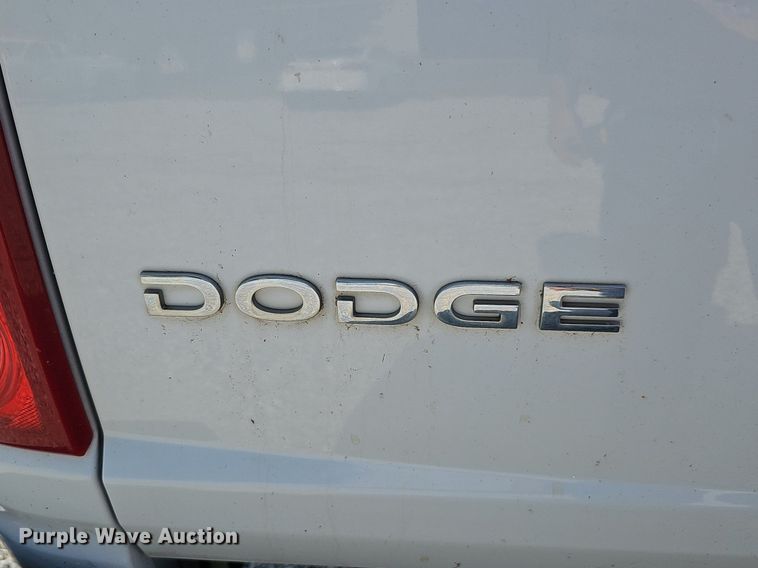 image for item MD9854 2010 Dodge Dakota  Ext. Cab pickup truck