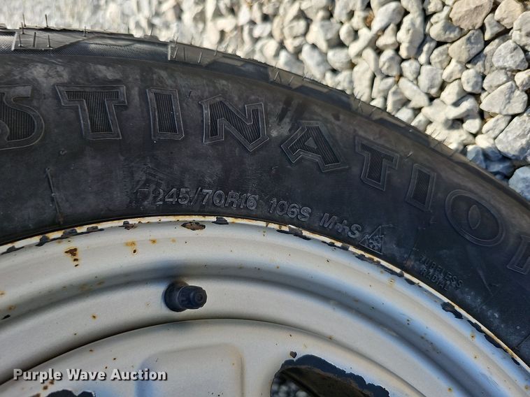 image for item MD9854 2010 Dodge Dakota  Ext. Cab pickup truck