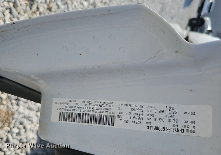 image for item MD9854 2010 Dodge Dakota  Ext. Cab pickup truck