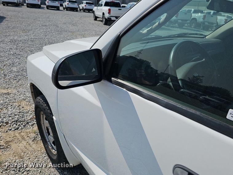 image for item MD9855 2010 Dodge Dakota  Ext. Cab pickup truck