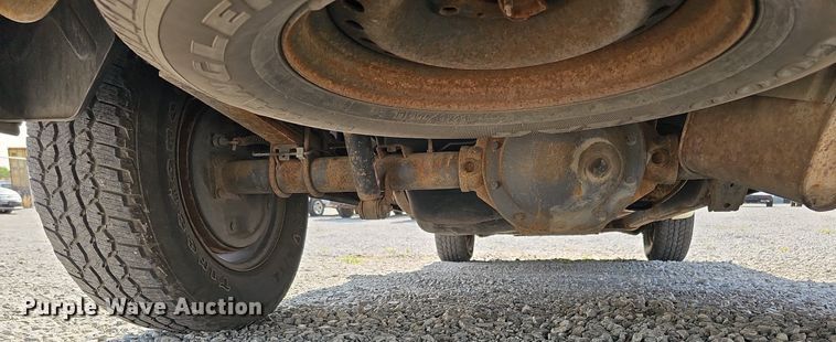 image for item MD9855 2010 Dodge Dakota  Ext. Cab pickup truck