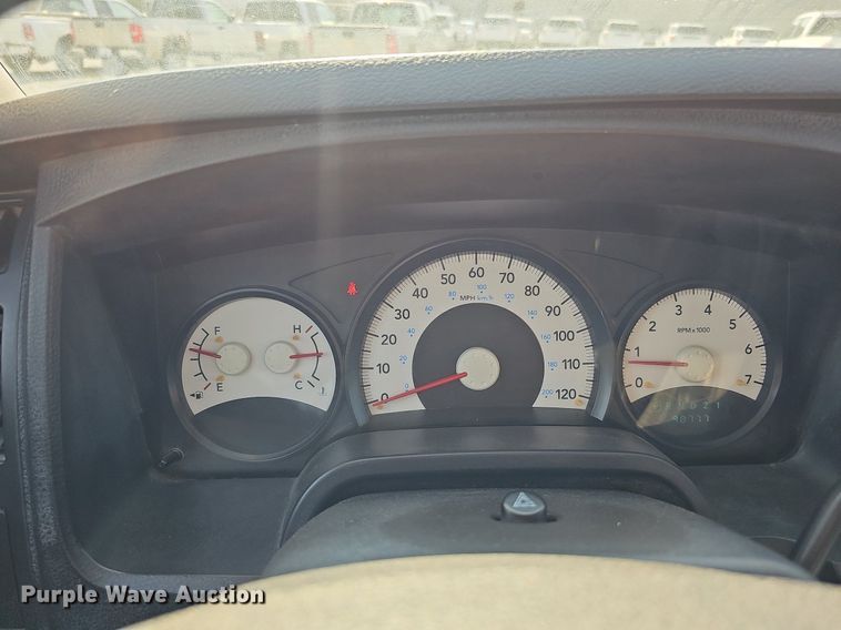 image for item MD9855 2010 Dodge Dakota  Ext. Cab pickup truck