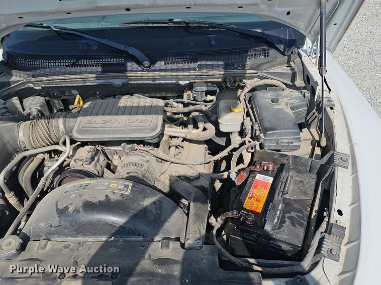 image for item MD9855 2010 Dodge Dakota  Ext. Cab pickup truck