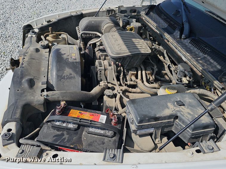 image for item MD9855 2010 Dodge Dakota  Ext. Cab pickup truck