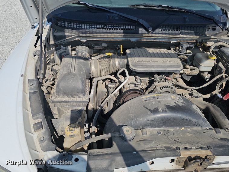 image for item MD9855 2010 Dodge Dakota  Ext. Cab pickup truck