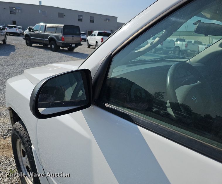 image for item MD9856 2010 Dodge Dakota  Ext. Cab pickup truck