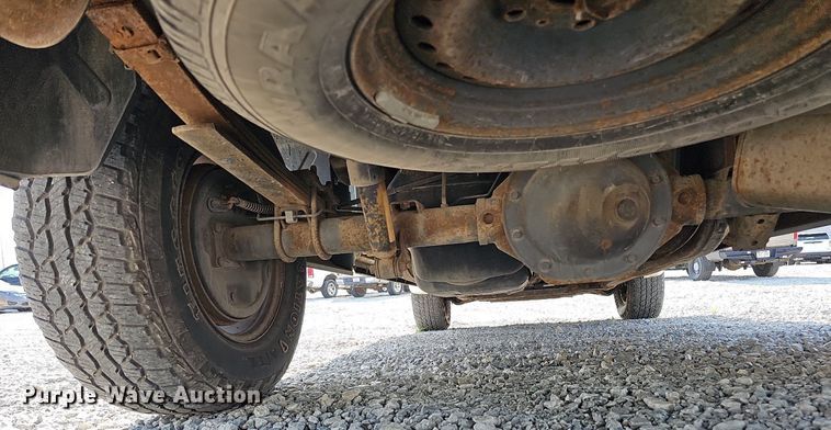 image for item MD9856 2010 Dodge Dakota  Ext. Cab pickup truck