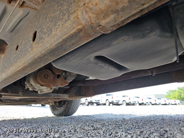 image for item MD9856 2010 Dodge Dakota  Ext. Cab pickup truck