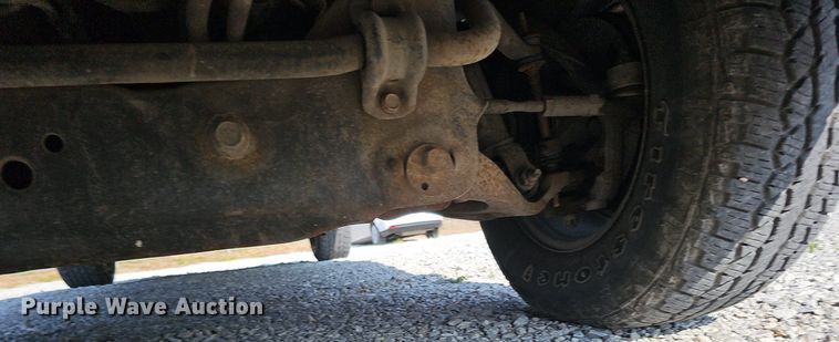 image for item MD9856 2010 Dodge Dakota  Ext. Cab pickup truck