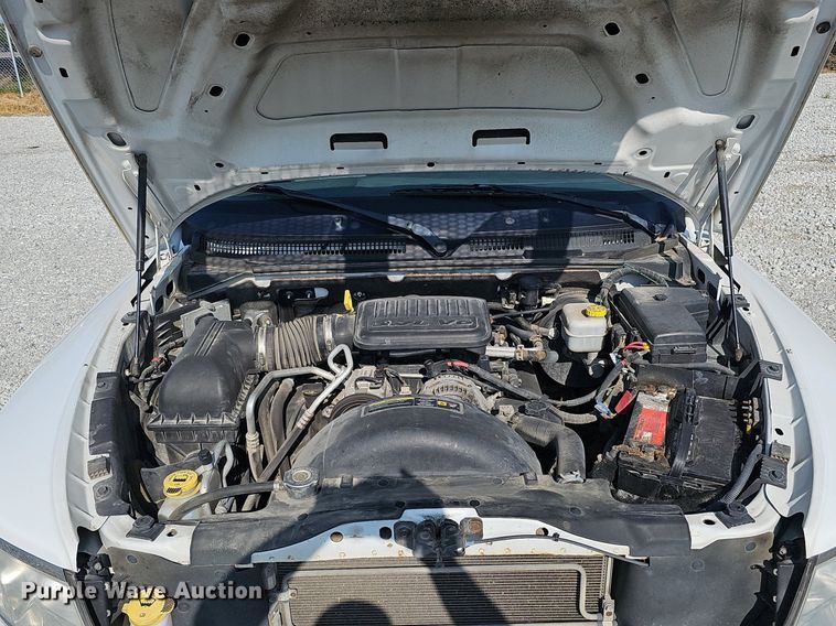 image for item MD9856 2010 Dodge Dakota  Ext. Cab pickup truck