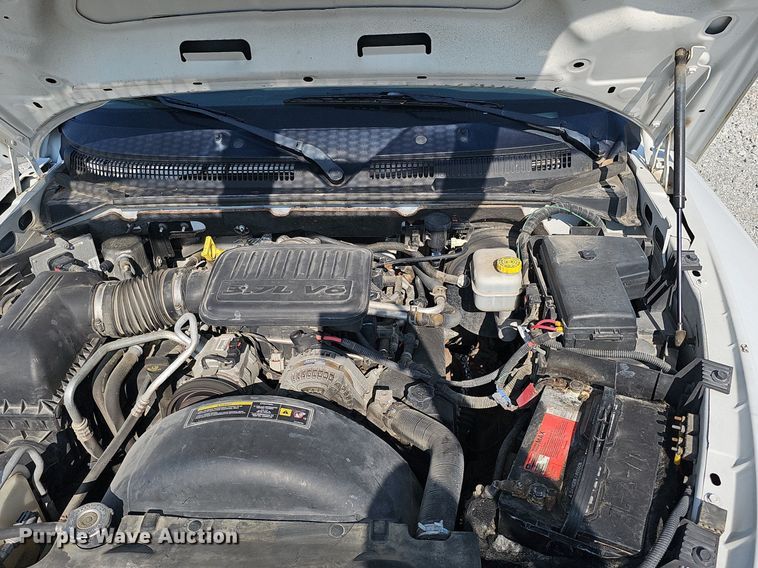 image for item MD9856 2010 Dodge Dakota  Ext. Cab pickup truck