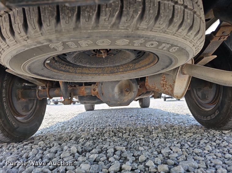 image for item MD9857 2010 Dodge Dakota  Ext. Cab pickup truck